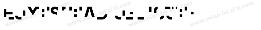 Homestead Oblique字体转换